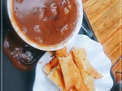 -帖老大羊肉汤烩面烧烤(康复后街总店)