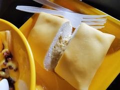 榴莲班戟-129老爸茶丨清补凉