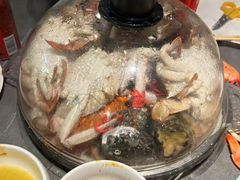 -一方渔歌蒸汽海鲜自助(文化路万达广场店)