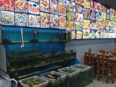 -兆辉木炭海鲜烧烤·海鲜小炒