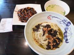 辣肉葱油开洋拌面-五芳齋(云南南路店)