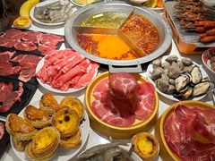 -享遇.锅姥姥牛排海鲜自助(小寨店)