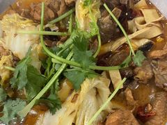 -福园东北菜饺子铁锅炖