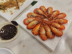 白灼罗氏虾-渔文乐·海鲜大排档(壹品总店)
