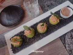 青柠牛油果鱿鱼沙拉-良木缘咖啡西餐(太古里店)