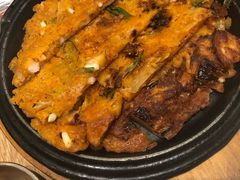Kimchi Pancake 泡菜饼-SBCD Korean Tofu House