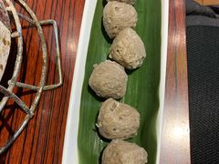 牛筋丸-沙胆彪炭炉牛杂煲(成都玉林店)