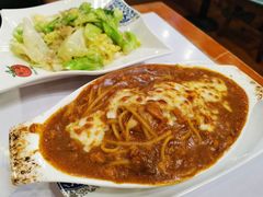 皇牌芝士咖喱肉酱意粉-番茄屋葡式美食(总店)