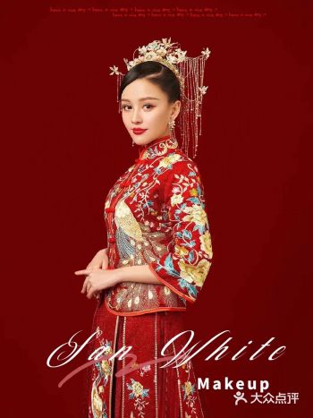 ◆中式的眼妆优先选咖色金棕色最好带点细闪