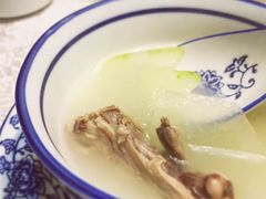 鸭架冬瓜汤-京味民福烤鸭店(建设四马路店)