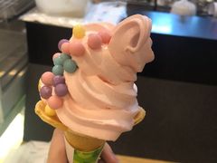 蜜桃宝石冰淇淋-德克士(文一店)