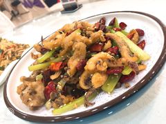 干煸鱿鱼须-普天和酒楼·新津菜·烤鸭(天津之眼店)