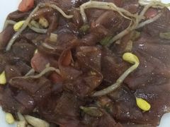 三鲜炒酿皮-何记酿皮店(西流湾店)
