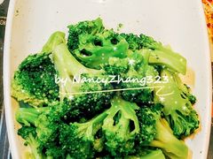 蚝油西蓝花-食大利香港茶餐厅(南亚风情第一城店)