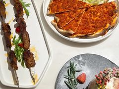 -伊斯坦布尔土耳其清真咖啡餐厅