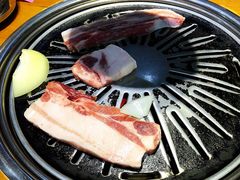 厚切五花肉-老炉家木炭烤肉(长江国际店)