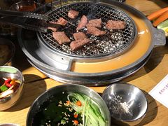 雪花肉-姜虎东白丁烤肉(恒隆广场店)