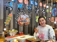 -华府九号海鲜烧烤大排档(龙域店)