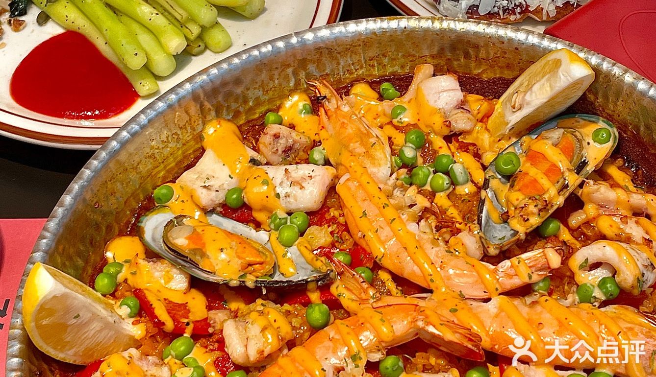 沈阳排队也要吃的西班牙海鲜饭🇪🇸真的绝