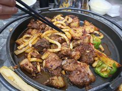 -夏都地标马一刀烤肉美食城