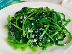 蒜泥菠菜-那达慕蒙古风味酒楼