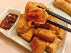 椒盐炸豆腐-百家鸡味馆(清泰店)