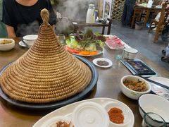 -菌乡缘·野生菌蒸汽鱼火锅(江边夜市店)