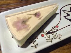 樱花芝士蛋糕-听香·678茶铺(猛追湾店)