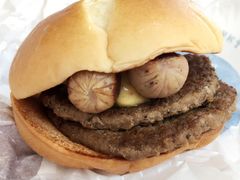 不素之霸双层牛堡-麦当劳(盐城世纪大道得来速店)