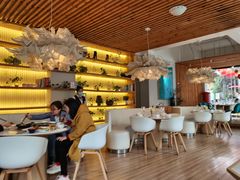 大堂-周三的情书花园餐厅(江北店)