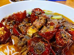 辣子鸡-越洋肖氏老米线(杨家坪店)