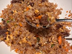 牛肉炒饭-左庭右院鲜牛肉火锅(环球港店)