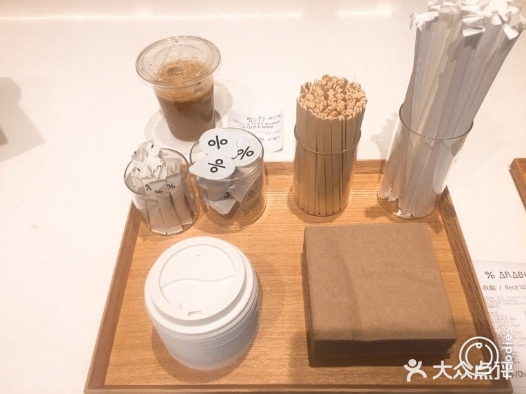 因为%的咖啡真的比一般的要浓郁很多