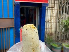 -殷姐糯米包油条