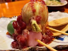 七喜糯米丸子冰淇淋-有喜屋·烧鸟·居酒屋(三钢里店)