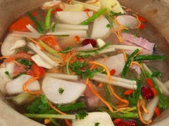 -抚仙湖生态石锅鱼野生菌(告庄店)