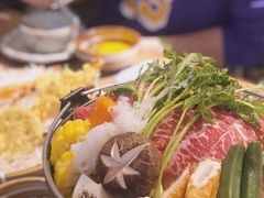 牛肉寿喜锅-阿吾罗日本料理(K11艺术中心店)