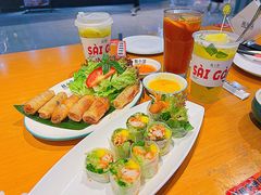芒果鱼柳米纸卷-越小品·越南餐厅(高德置地店)