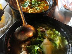 砂锅羊肉片-清真·天穆大元子烧烤(复兴路店)