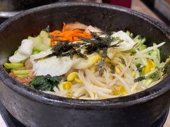 石锅拌饭-青松馆韩国料理(香港中路佳世客店)