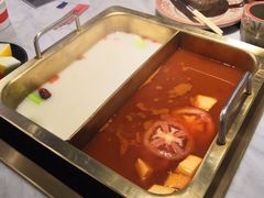 -尚尚仙·酸汤猪手·猪肚鸡火锅(华联万柳购物中心店)