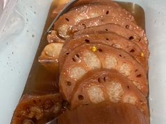 糖藕-沪陵农贸市场