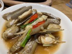 葱姜炒蛏子-莆田餐厅PUTIEN(三里屯店)