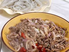 洋葱炒牛肉-生态牦牛王
