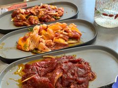 -金会长自助海鲜·烤肉(人民广场店)