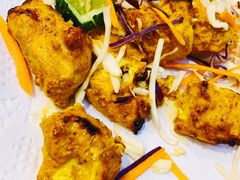 烤大鸡腿肉-Masala Curry and BBQ·玛莎拉巴基斯坦美食(金水万达店)