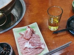 涮羊肉-壹条龙饭庄台基厂店