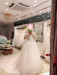 点击看大图 -予白婚纱礼服馆