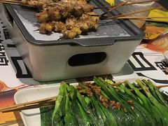 烤鸡脆骨-木屋烧烤(白石洲店)