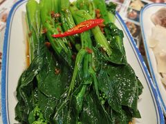 白灼菜心-顺德杨廷记(白云山店)